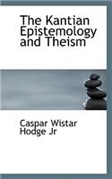 Kantian Epistemology and Theism