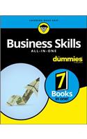 Business Skills All-In-One for Dummies