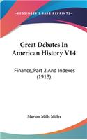 Great Debates In American History V14