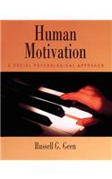 Human Motivation