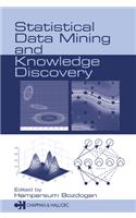 Statistical Data Mining and Knowledge Discovery