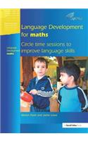 Language Development for Maths