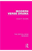 Modern Verse Drama