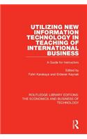 Utilizing New Information Technology in Teaching of International Business