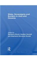 Water, Sovereignty and Borders in Asia and Oceania