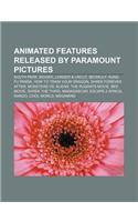 Animated Features Released by Paramount Pictures