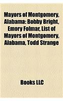 Mayors of Montgomery, Alabama