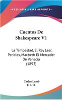 Cuentos De Shakespeare V1