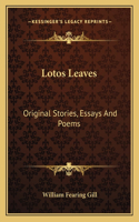 Lotos Leaves