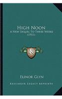 High Noon