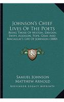 Johnson's Chief Lives Of The Poets