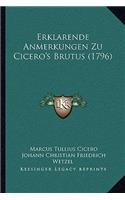 Erklarende Anmerkungen Zu Cicero's Brutus (1796)
