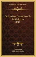 The Irish Stoat Distinct From The British Species (1895)
