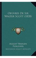 Oeuvres De Sir Walter Scott (1828)