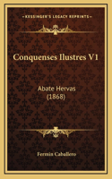 Conquenses Ilustres V1: Abate Hervas (1868)