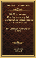 Die Untersuchung Und Begutachtung Bei Traumatischem Erkrankungen Des Nervensystems