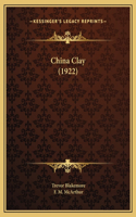 China Clay (1922)