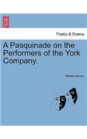 Pasquinade on the Performers of the York Company.