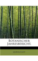 Botanischer Jahresbericht.