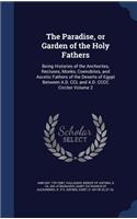 The Paradise, or Garden of the Holy Fathers