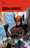 Wolverine By Benjamin Percy Vol. 5