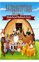 Bauernhoftiere Malbuch