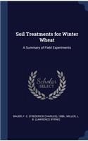 Soil Treatments for Winter Wheat