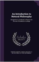 An Introduction to Natural Philosophy