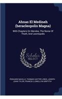 Ahnas El Medineh (heracleopolis Magna)
