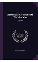 How Plants Are Trained to Work for Man; Volume 8