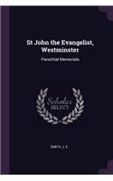 St John the Evangelist, Westminster