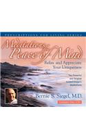 Meditations for Peace of Mind