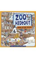 Zoo Hideout: Hidden Picture Puzzles