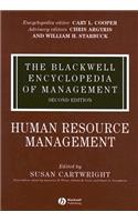 Blackwell Encyclopedia of Management, Human Resource Management