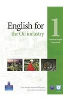 English for the Oil Industry Level 1 Coursebook and CD-Ro Pack