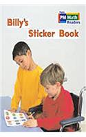 Rigby PM Math Readers: Leveled Reader Bookroom Package Green (Levels 14-17) Billy's Sticker Book: Leveled Reader Bookroom Package Green (Levels 14-17) Billy's Sticker Book