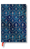 Paperblanks Blue Velvet Softcover Flexi Mini Lined 208 Pg 80 GSM