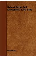 Robert Burns And Dumphries 1796-1896