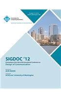 Sigdoc 12 Proceedings of the 30th ACM International Conference on Design of Communication