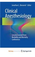 Clinical Anesthesiology