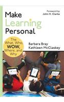 Make Learning Personal