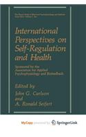 International Perspectives on Self-Regulation and Health
