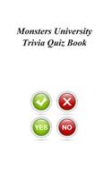 Monsters University Trivia Quiz Book