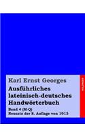 Ausführliches lateinisch-deutsches Handwörterbuch