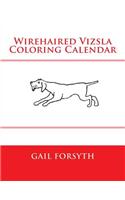 Wirehaired Vizsla Coloring Calendar
