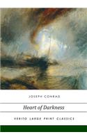 Heart of Darkness: large print edition
