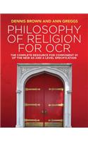 Philosophy of Religion for OCR