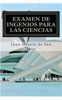 Examen de Ingenios para las Ciencias