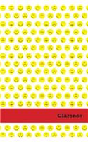 Etchbooks Clarence, Emoji, Wide Rule