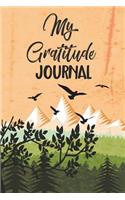 My Gratitude Journal: Gratitude Journal Notebook For Women V7